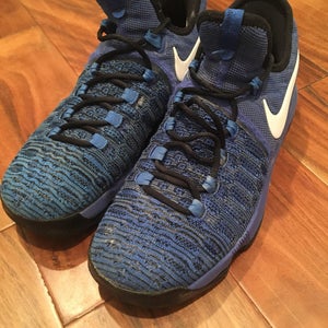 Nike KD 9 blu/blk