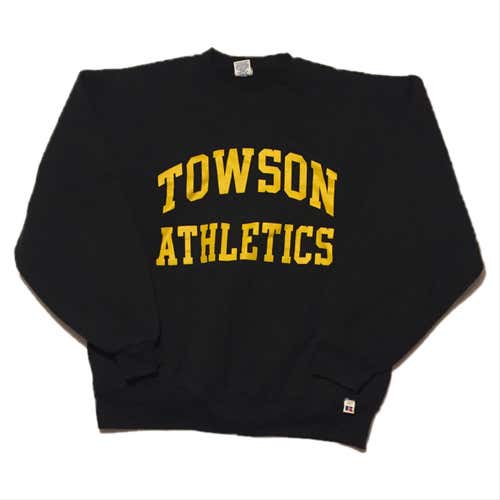 Vintage Towson University Athletics Sweatshirt