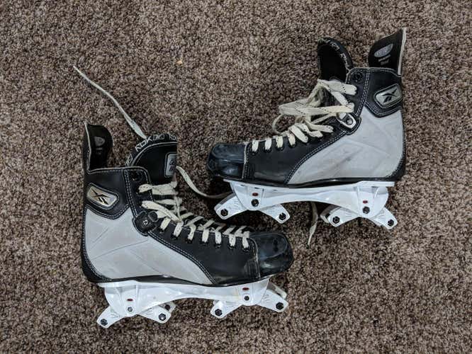 Reebok 8K Roller Skates with Sprung chassis