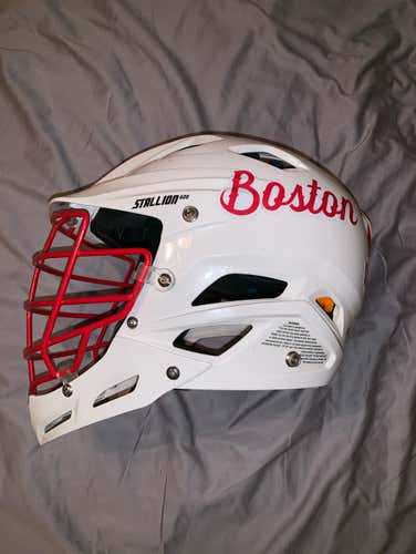 Boston University Helmet