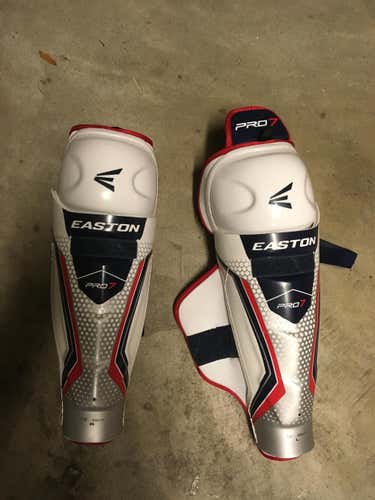 Easton Pro 7 Shin Pads 15”