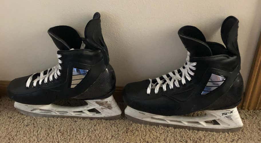 Size 10 True Skates With LS4 Steel