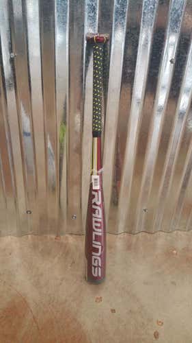 New 2017 Rawlings Velo Bat USSSA Certified