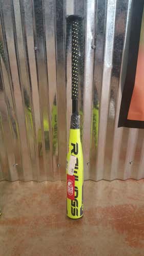 New 2018 Rawlings 2018 Quatro Bat USSSA Certified