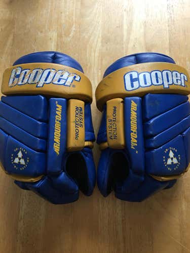 Cooper Retro Leather Gloves 13”