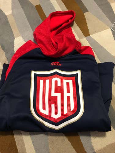 USA World Cup Hockey Hoodie