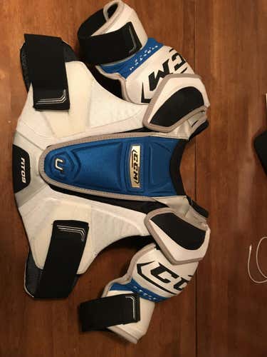 New CCM Shoulder Pads Senior