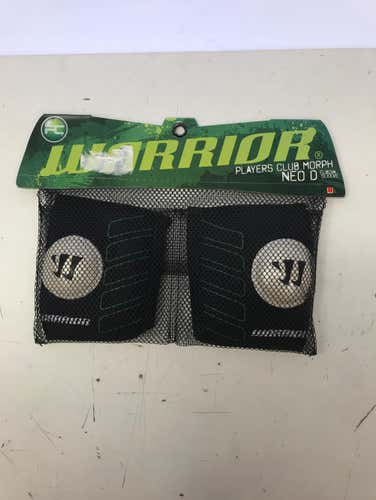 Warrior Players Club Morph Neo D Lacrosse Elbow Sleeves Large New