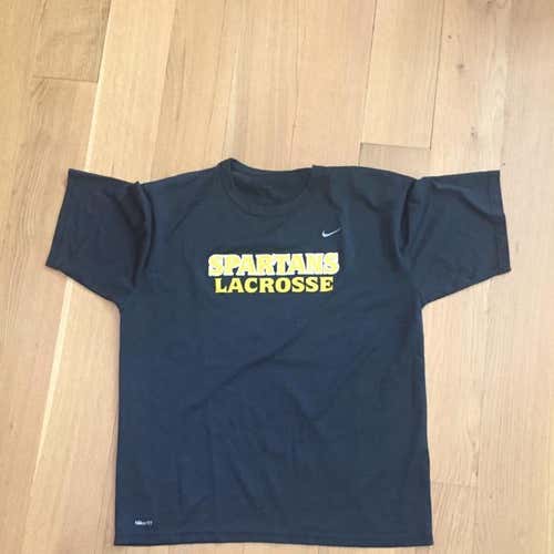 Large Spartans Lacrosse Shooter