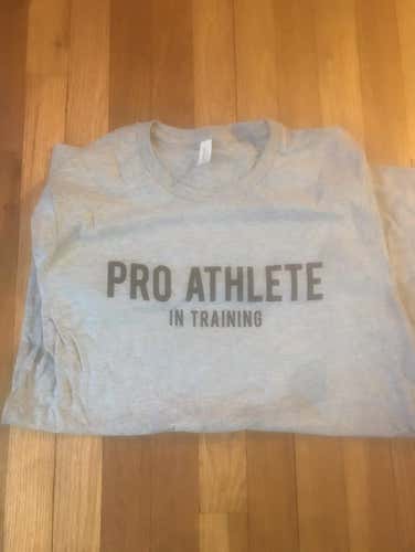 Pro Athlete In Training Shirt New