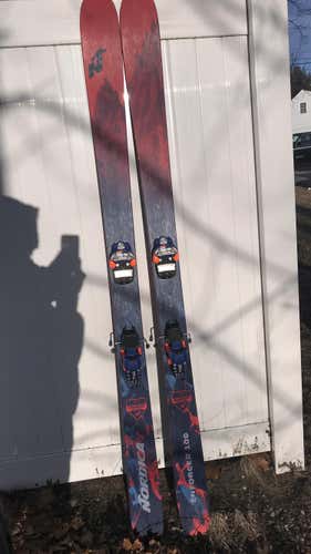 2018 Nordica Enforcer 100 Skis