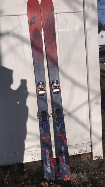 2018 Nordica Enforcer 100 Skis