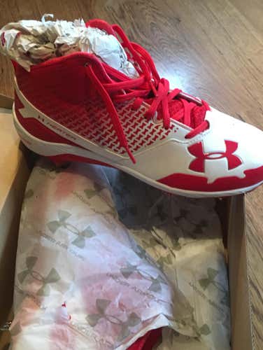 NIB Metal UA Heater Cleats