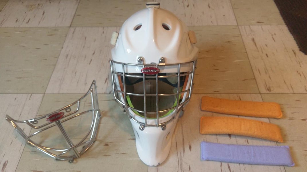 Bauer Profile 950 Goalie Mask Senior w/ Maltese gel padding