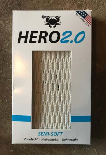 East Coast Dyes Hero 2.0 Mesh White