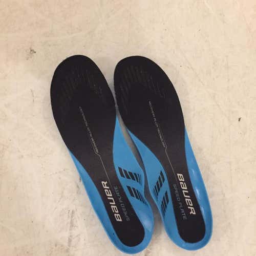 Brand New Bauer Speedplates Speed Plate 1.0 Size 8