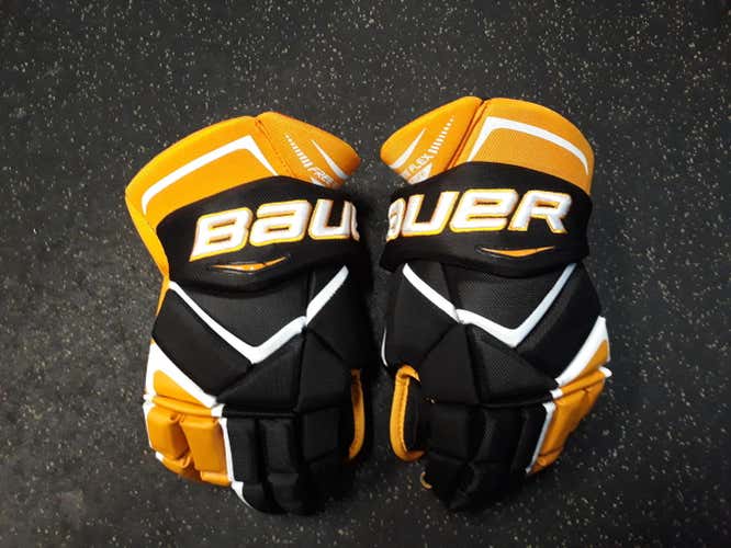 Bauer Vapor 1X Gloves black/yellow 15 inch, barely used