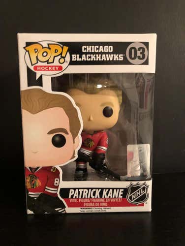 Patrick Kane Pop Figure