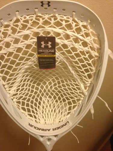 New Under Armour Headline Complete Goalie Stick