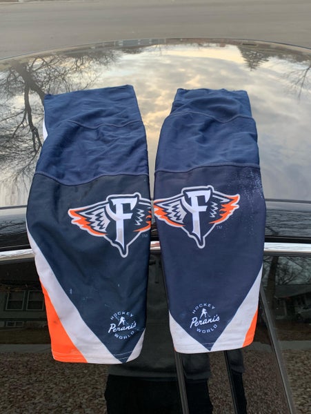 FLINT FIREBIRDS OHL HOCKEY SOCKS EH BOD?!