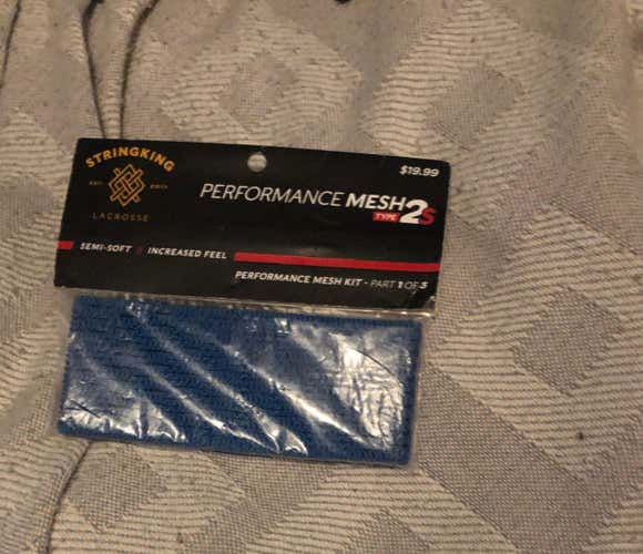 Stringking Blue 2s Mwah