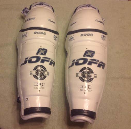 Jofa 8090 Shin Pads Senior Pro Stock
