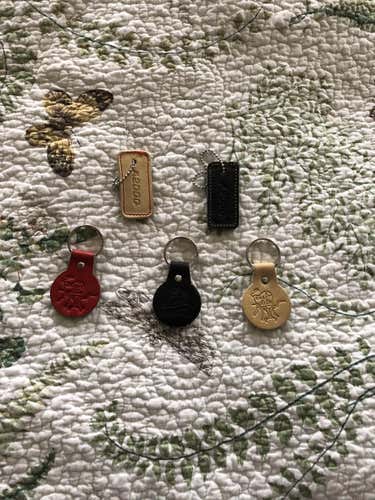 Lot of 4 Keychains