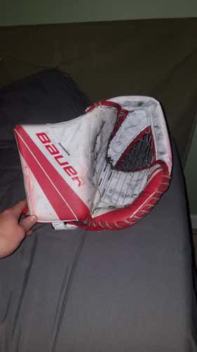 Bauer Goalie Glove & Blocker Regular Senior Pro Stock