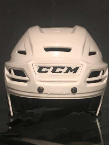Ccm Resistance White Helmet Large