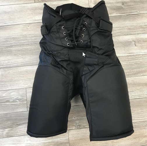 NEW! CCM HP35 PANTS BLACK PRO STOCK HOCKEY NHL SMALL