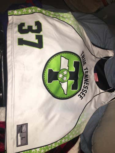 True Tennessee Lacrosse Penny