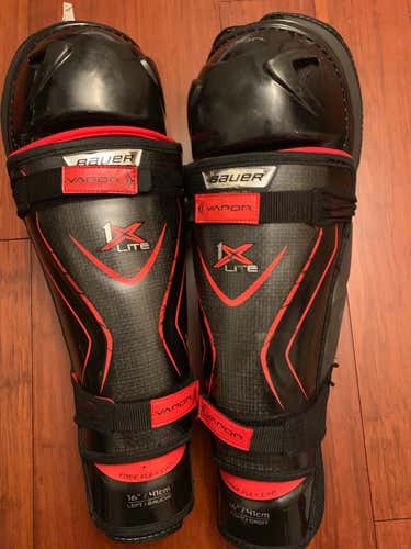 Bauer Vapor 1X Lite Shin Pads Senior