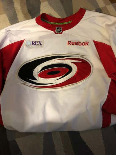 Player Issued Carolina Hurricanes Practice Jersey