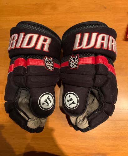 Northeastern University TEAM ISSUED Warrior DT1 Covert gloves 14