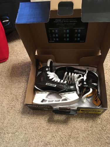 Bauer Supreme S180 Sr Hockey Skate size 6.5D