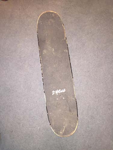 2ndNature All Black Skateboard Complete