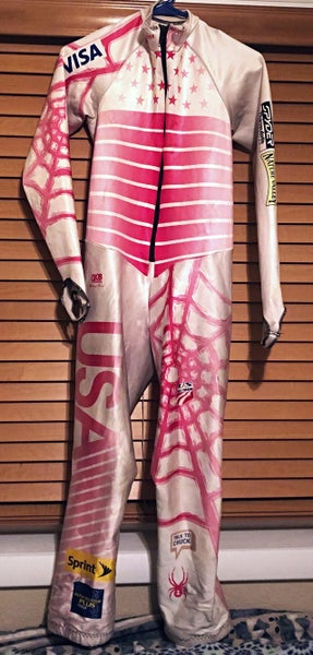 Spyder Race Suit-Women’s Large, Unpadded-Lindsey Vonn Model