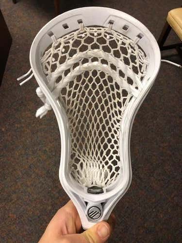 Maverik Havok Head, strung w/ String King 4x