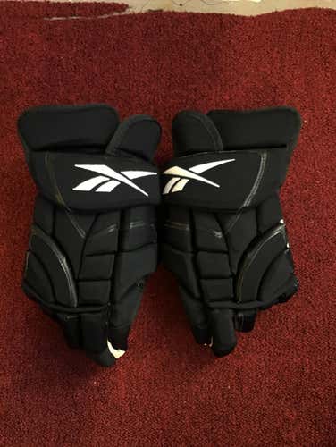Manchester Monarchs Reebok Gloves Pro Stock Size 15” Item#Man9001