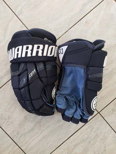 New Big Buff Warrior QR1s, custom blue palms, 13"