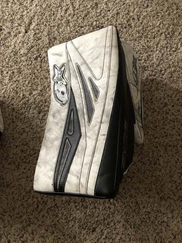 Brian's G-Netik Pro 3 Goalie Glove And Blocker