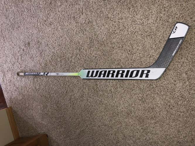 Warrior Ritual CR1 Goalie Stick Regular Senior