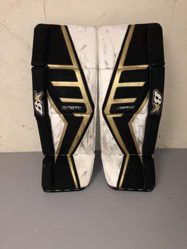 Brian's Brians GNETiK Pro II Goalie Leg Pads 34+1"
