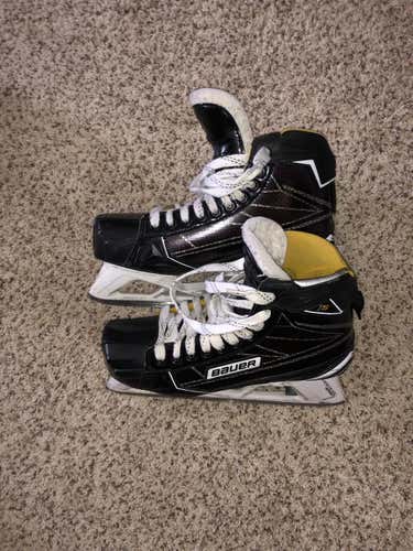 Bauer Supreme 1S Goalie Skates Senior Size 11