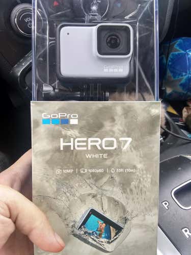 New GoPro Hero 7 White