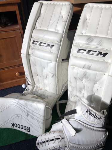 CCM Extreme Flex Pro Goalie Equipment (Full Set) Regular Senior Pro Stock