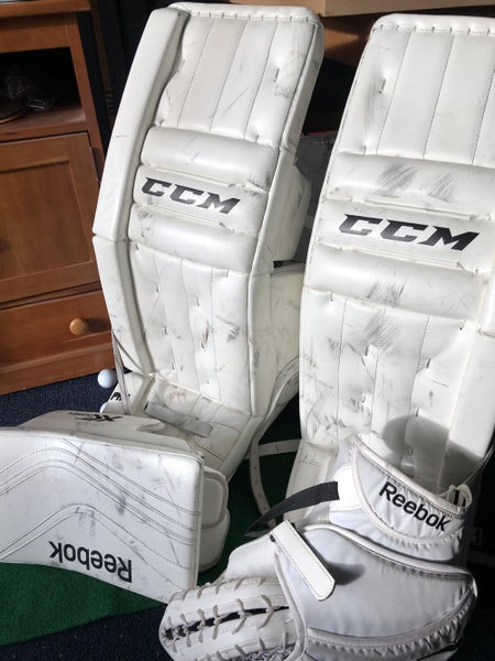 CCM Extreme Flex Pro Goalie Equipment (Full Set) Regular Senior Pro Stock