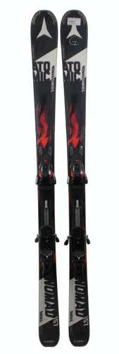 Atomic Nomad Smoke Skis 157 cm / KXTO 10 Bindings Black/White/Red-USED Gold