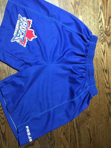 Game worn Toronto Rock shorts NLL