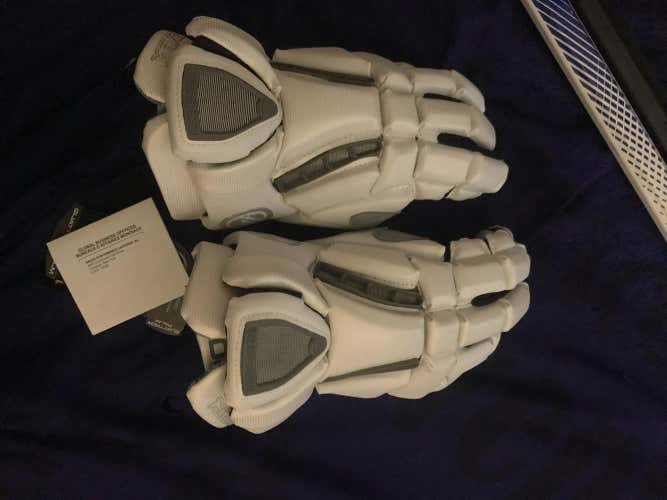 Brand New Rome RX3 White Gloves Never Worn With Tags